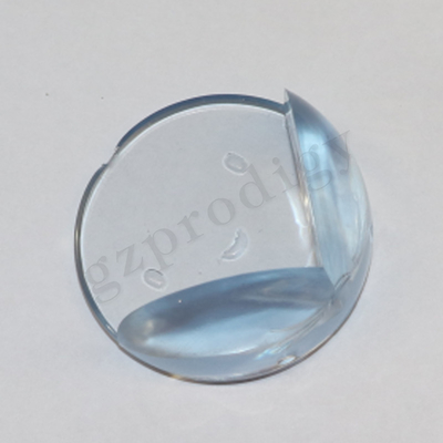 Anti Abrasion PVC Transparent Corner Protector Uniwersalny Trwały