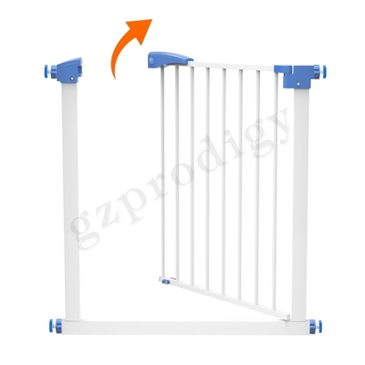 EN17 Drzwiczki Heavy Duty Baby Gate, odpinana bardzo szeroka bramka bezpieczeństwa ciśnieniowego