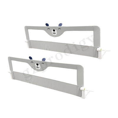 Prodigy Multicolor Baby Bed Rail Guard For Kids Mesh Baby Gate Anti Collision Wymienny Rury Rury Łóżka dla Niemowląt