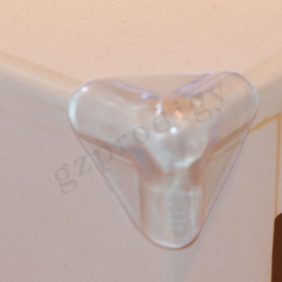 Antypoślizgowe, przezroczyste plastikowe ochraniacze narożne z PVC, wielofunkcyjne narożne zderzaki bezpieczeństwa