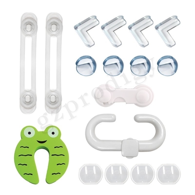 ISO9001 Soft Baby Safety Set Nietoksyczny uniwersalny ECO Friendly