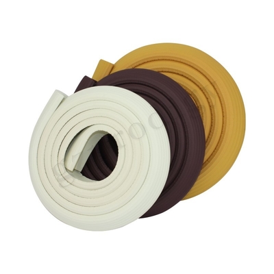 L Shape NBR Foam Plastikowa osłona krawędzi Wielofunkcyjna praktyczna