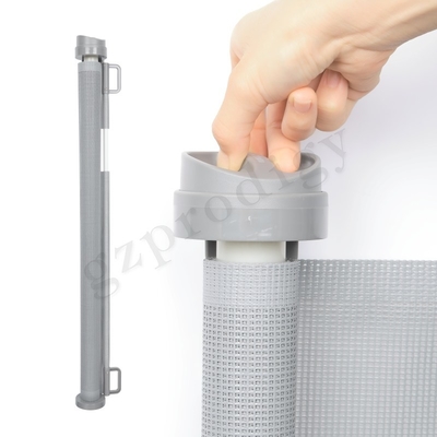 130x87,5x8,5cm Bramki bezpieczeństwa dla dzieci Przyjazna dla środowiska siatka ABS + PVC