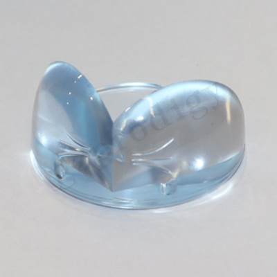 Anti Abrasion PVC Transparent Corner Protector Uniwersalny Trwały