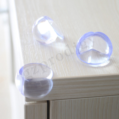 Anti Abrasion PVC Transparent Corner Protector Uniwersalny Trwały