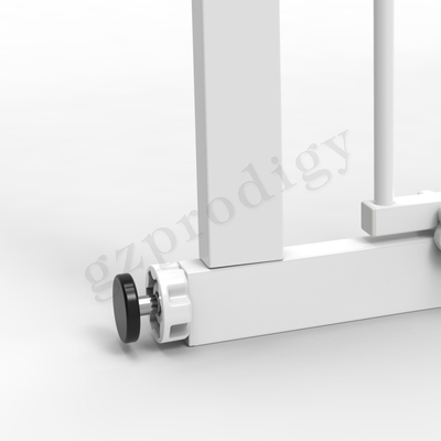EN17 Drzwiczki Heavy Duty Baby Gate, odpinana bardzo szeroka bramka bezpieczeństwa ciśnieniowego