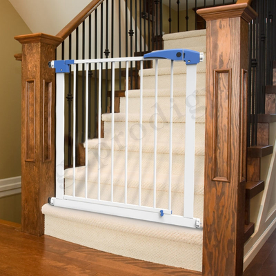 EN17 Drzwiczki Heavy Duty Baby Gate, odpinana bardzo szeroka bramka bezpieczeństwa ciśnieniowego