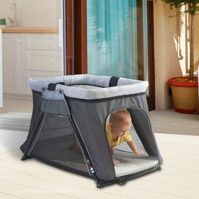 Składane, przenośne łóżeczko dziecięce Playard wielofunkcyjne do podróży