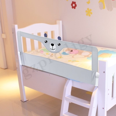 Prodigy Multicolor Baby Bed Rail Guard For Kids Mesh Baby Gate Anti Collision Wymienny Rury Rury Łóżka dla Niemowląt