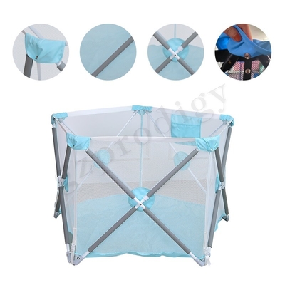 Multiscene Travel Portable Baby Playard z rurką ze stali nierdzewnej
