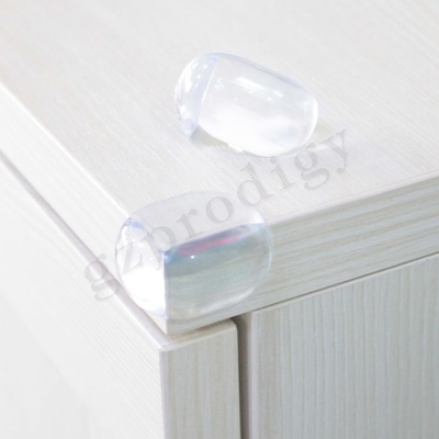 Wytrzymała, przezroczysta plastikowa osłona krawędzi z PVC, odporna na ścieranie, odporna na ścieranie