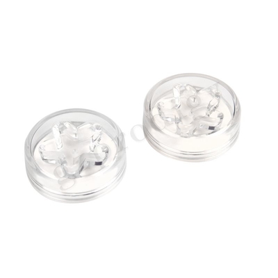 Prodigy PVC Star Okrągły 45*15mm Głowicz drzwi Muffle Pad Plastic Door Wedge