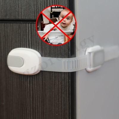 Prodigy Baby Security Blokada plastikowa Blokada szafki bezpieczeństwa dziecka Blokada magnetyczna bezpieczeństwa dziecka