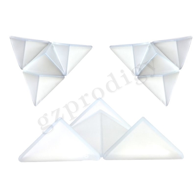 Odpinana plastikowa osłona krawędzi z PVC 33x33x20mm do narożnika stołu