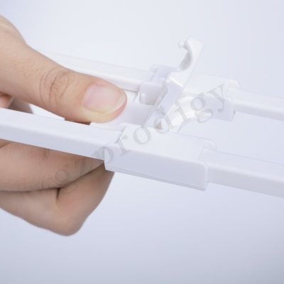 Prodigy w kształcie kształtu U Sliding Baby Safety Lock Regulable Eco Friendly For Cabinet