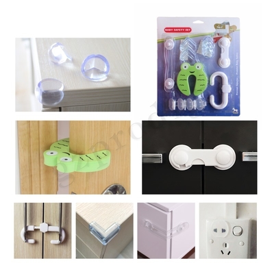 ISO9001 Soft Baby Safety Set Nietoksyczny uniwersalny ECO Friendly