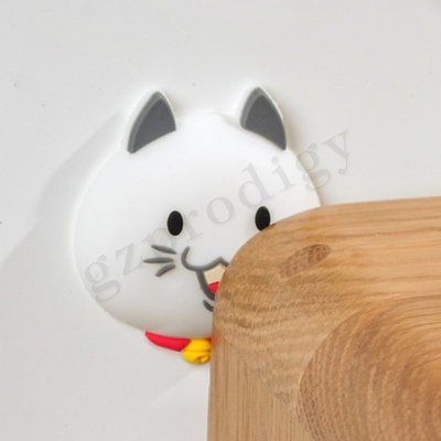 Prodigy Self Adhesive Home and Office Elegant Door Handle Wall Protection Solution