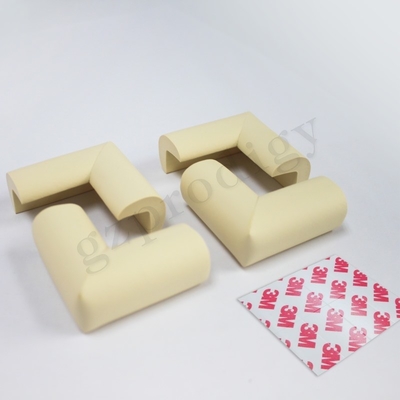 Prodigy Ognioodporna narożna plastikowa osłona krawędzi Antykolizyjna nietoksyczna plastikowa osłona krawędzi