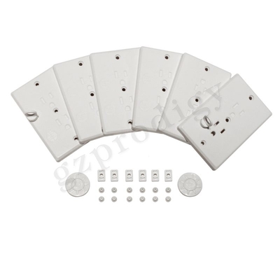 Prodigy REACH Power Outlet Plug Covers Zdejmowane wysokiej jakości Trwałe osłony gniazdek elektrycznych do sypialni