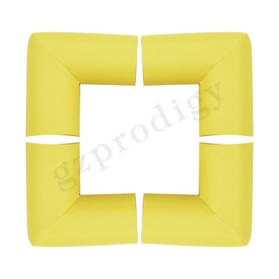 Ceny fabryczne 8 mm grubość Plastic Edge Guard Multicolor dla kąta mebli