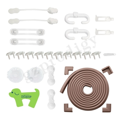 Gorąca sprzedaż Nietoksyczny PVC ABS Baby Safety Lock Wielozadaniowy Do Salonu