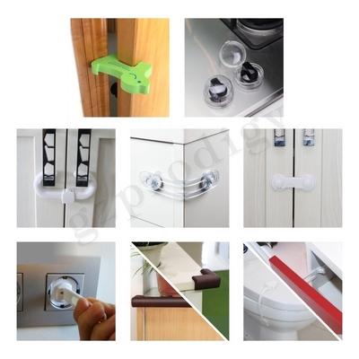 Gorąca sprzedaż Nietoksyczny PVC ABS Baby Safety Lock Wielozadaniowy Do Salonu