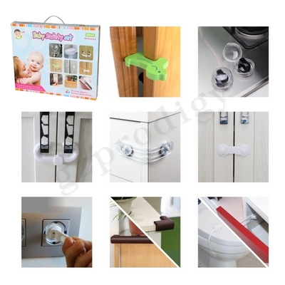 Gorąca sprzedaż Nietoksyczny PVC ABS Baby Safety Lock Wielozadaniowy Do Salonu