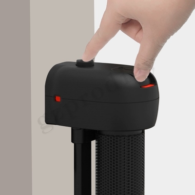 Prodigy Wewnętrzne Wyciągające się bramy bezpieczeństwa dla niemowląt 33&quot; Wysokie 71&quot; Szerokie ABS Materiał PVC