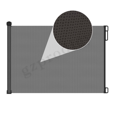 Prodigy Wewnętrzne Wyciągające się bramy bezpieczeństwa dla niemowląt 33&quot; Wysokie 71&quot; Szerokie ABS Materiał PVC