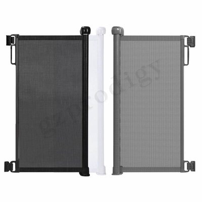 Wysuwana na zewnątrz OEM Rollable Retractabe Bramka dla dzieci na schody dla dzieci