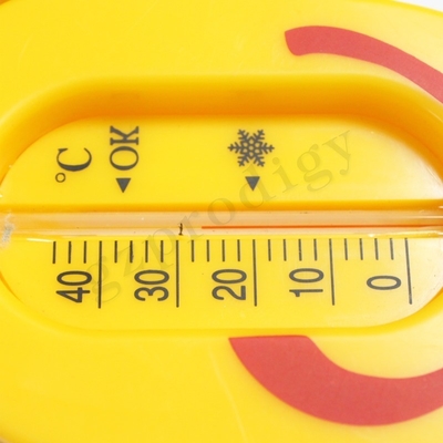 Pływający termometr do kąpieli dla niemowląt OEM, przenośny tester temperatury kąpieli