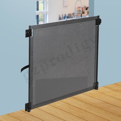 Prodigy Petproof Retractable Baby Gate Barrier Multicolor Lekkie
