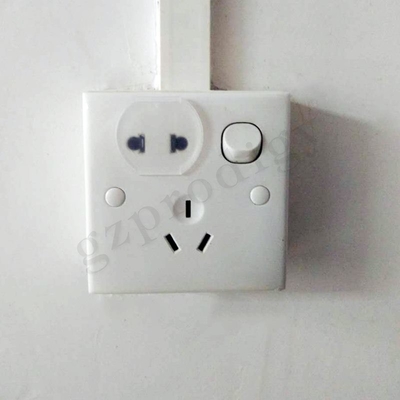 Power Gear Plastikowe osłony gniazd Zabezpieczenie przed wstrząsami Bezpieczny dla dzieci Zabezpieczenie wtyczki Łatwa instalacja Osłony gniazdek