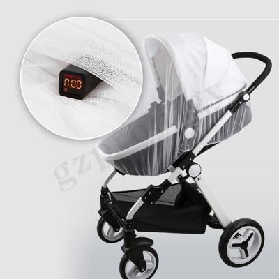 Baby Outdoor Shopping Safety Wózek Moskitiera Oddychająca