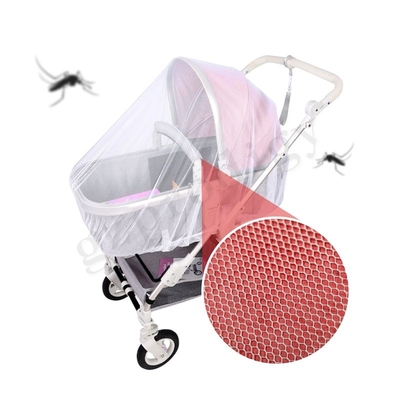 Baby Outdoor Shopping Safety Wózek Moskitiera Oddychająca