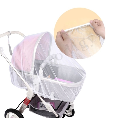 Baby Outdoor Shopping Safety Wózek Moskitiera Oddychająca