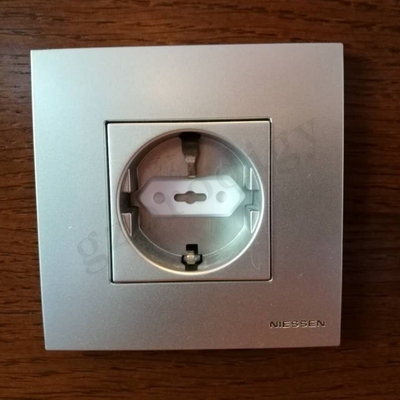 Osłona gniazdka elektrycznego zabezpieczająca przed dziećmi Osłona bezpieczeństwa gniazda ABS