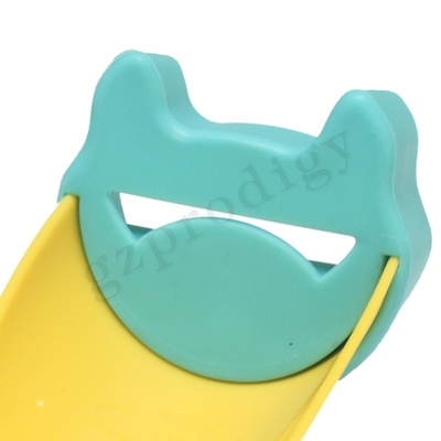 żółto-zielony Wygląd zwierząt Plastikowa przedłużka do kranu dla dzieci