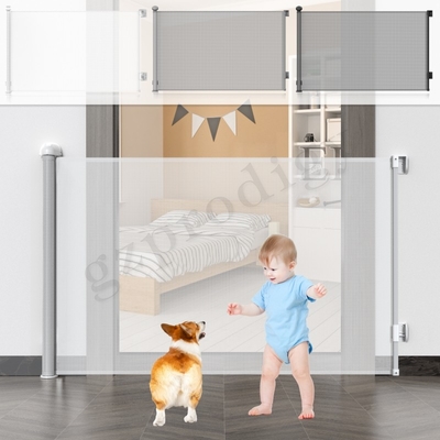 Prodigy Indoor Outdoor Chowana brama Ściana do poręczy Wysuwana brama Wysuwana bramka zabezpieczająca dla psów