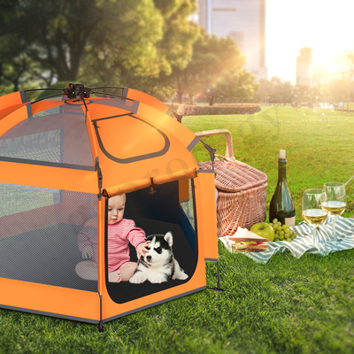EN71 Pop Up Tent Play House Dzieciaki Popup Tent Materiał poliestrowy