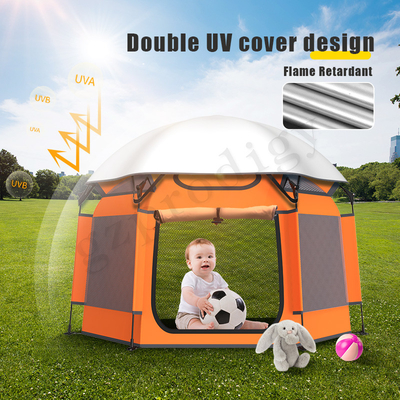 EN71 Pop Up Tent Play House Dzieciaki Popup Tent Materiał poliestrowy