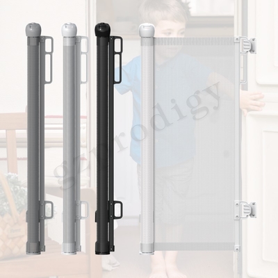 ABS PVC Mesh Wciągalna brama dla niemowląt Bezpieczeństwo brama dla psów