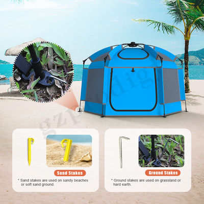ASTM Pop Up Play Tent Dziecięcy namiot do zabawy przenośny z torbą