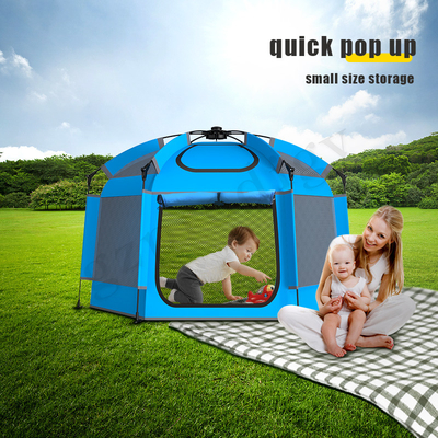 ASTM Pop Up Play Tent Dziecięcy namiot do zabawy przenośny z torbą