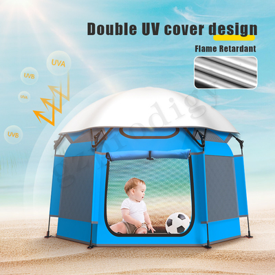 ASTM Pop Up Play Tent Dziecięcy namiot do zabawy przenośny z torbą