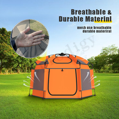 Nylon TPU Pop Up Play Tent Duży przestrzeń składany namiot Play House