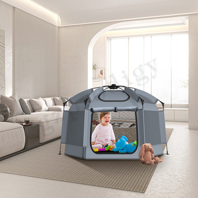 Wewnętrzny i zewnętrzny Pop Up Play Tent Składany Playpen dla dzieci i zwierząt domowych