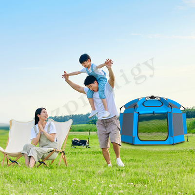 Wewnętrzny i zewnętrzny Pop Up Play Tent Składany Playpen dla dzieci i zwierząt domowych