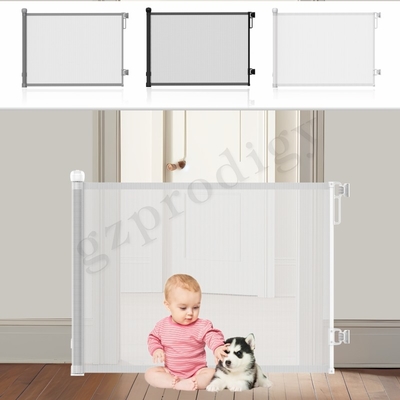 71 Inch Dog Mesh Wciągająca się brama dla dzieci