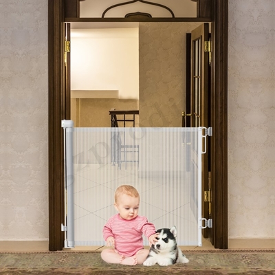 71 Inch Dog Mesh Wciągająca się brama dla dzieci